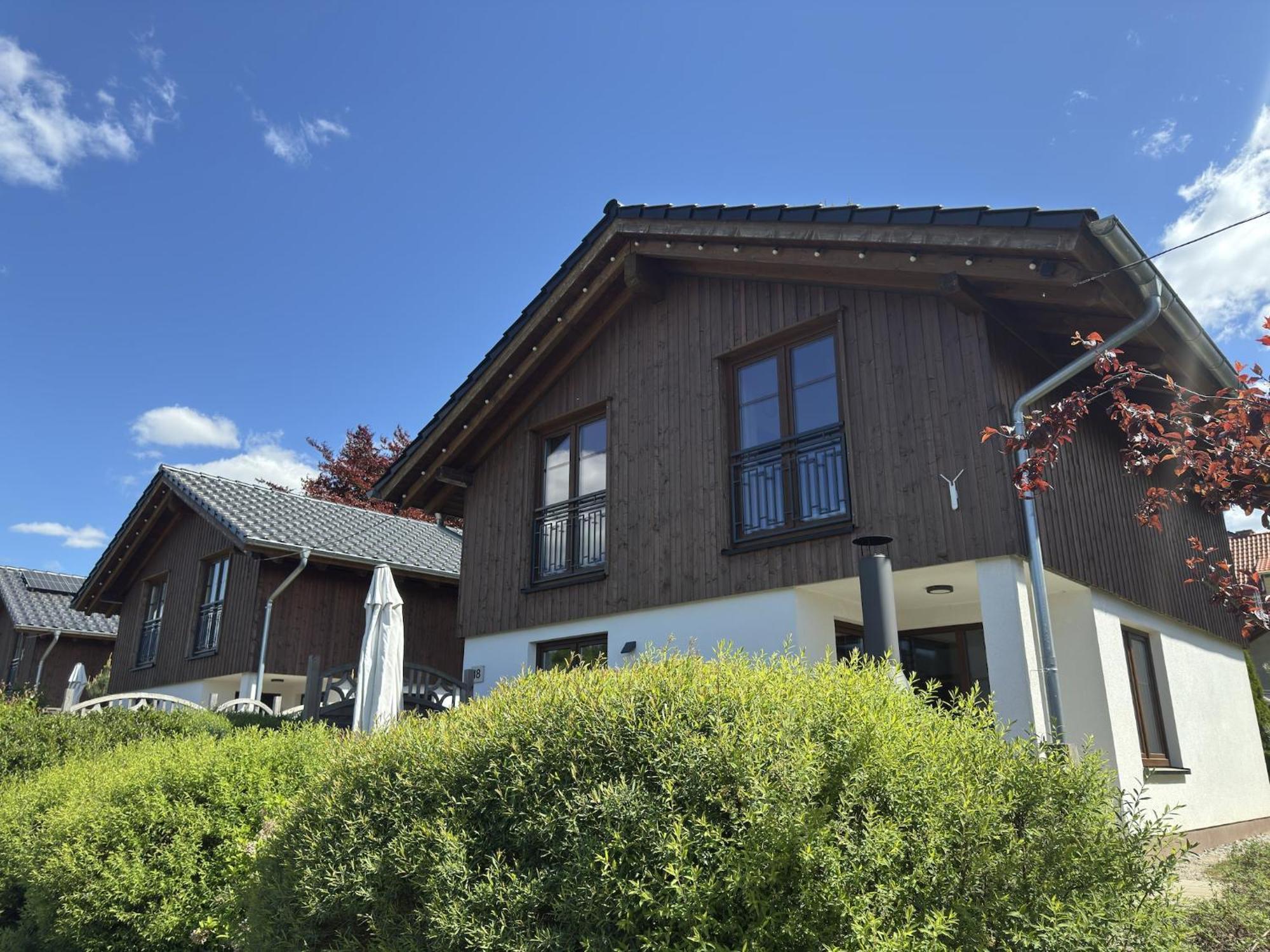 Chalets, Heringhausen Exterior foto