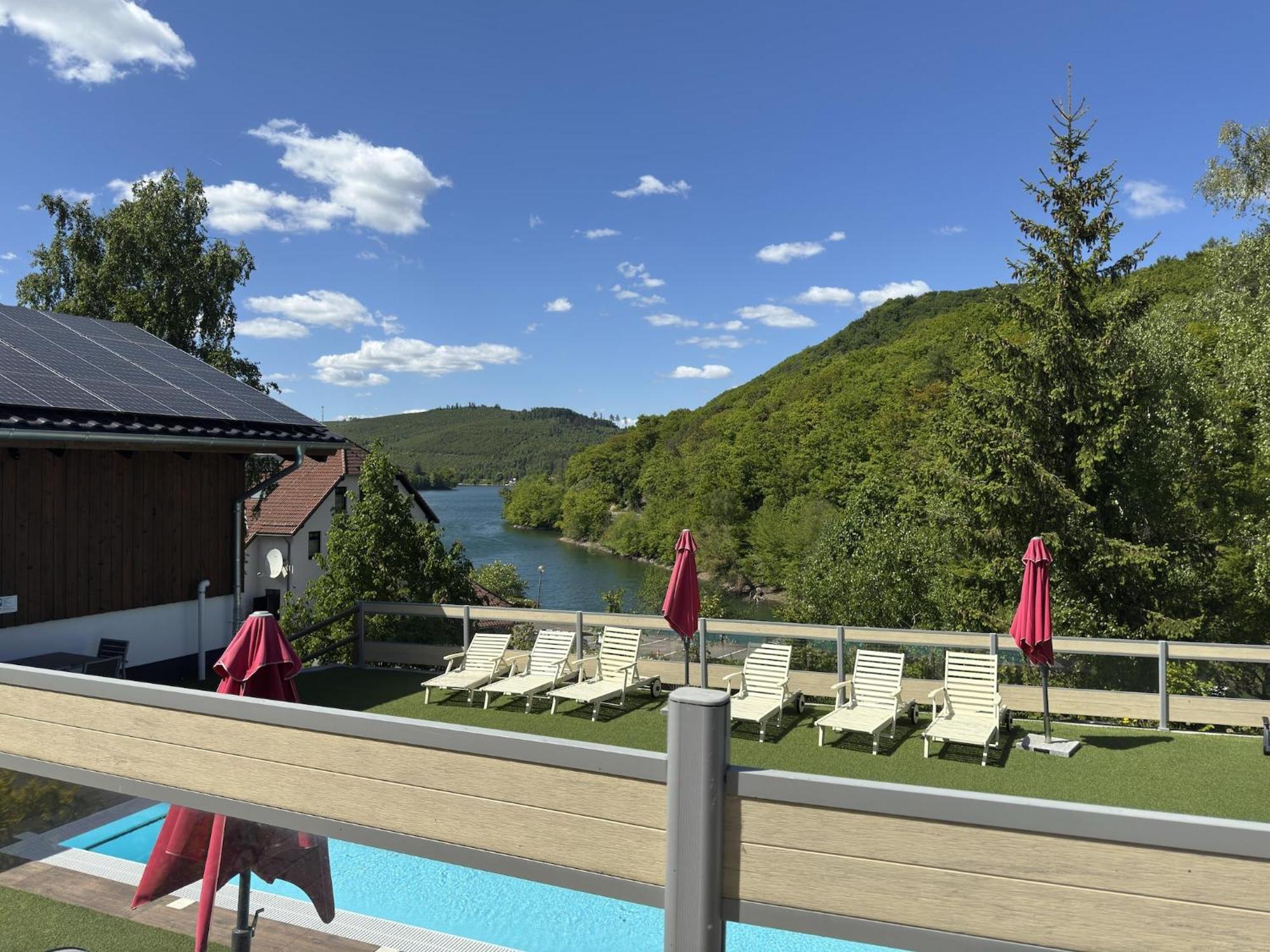 Chalets, Heringhausen Exterior foto