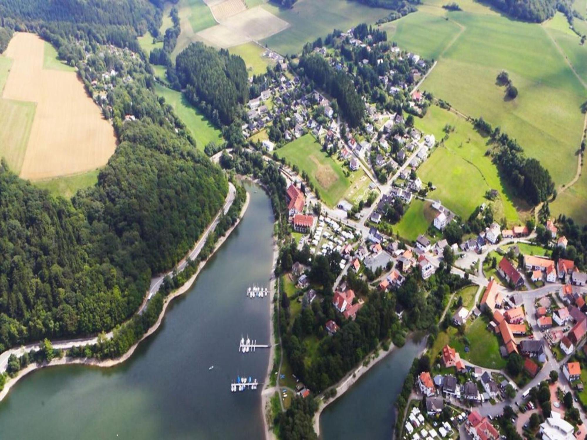 Chalets, Heringhausen Exterior foto